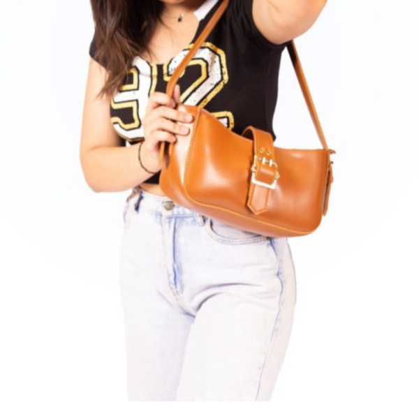 Trendy Brown Hand Bag