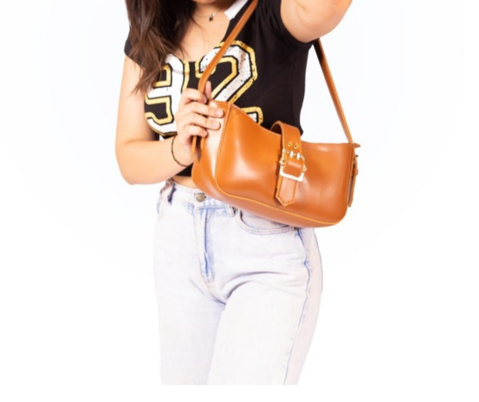 Trendy Brown Hand Bag