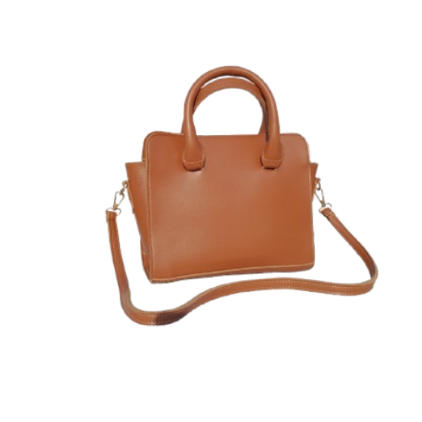 Stylish Brown Hand Bag