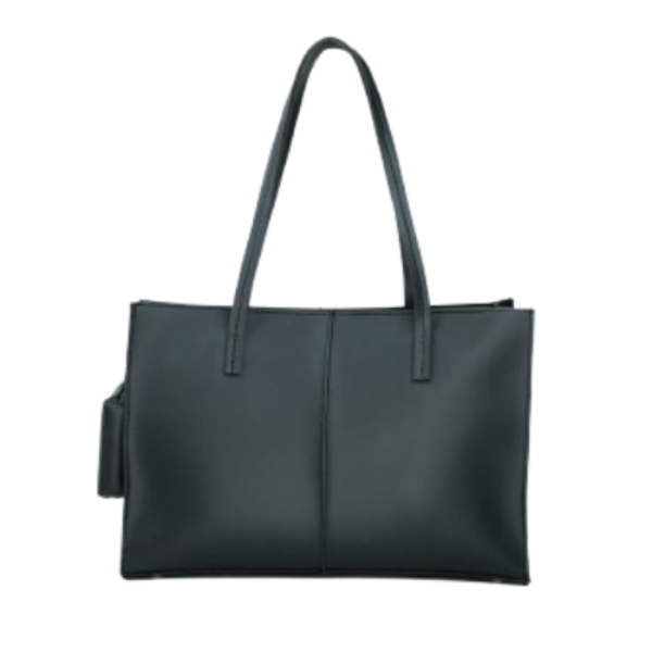 Elegant Black with Pouch