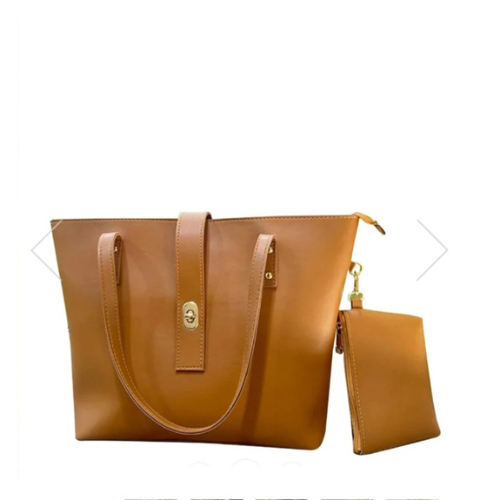 Stylish Brown with Pouch